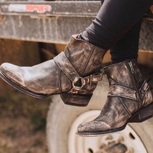 Miss Macie County Line Ankle Boots